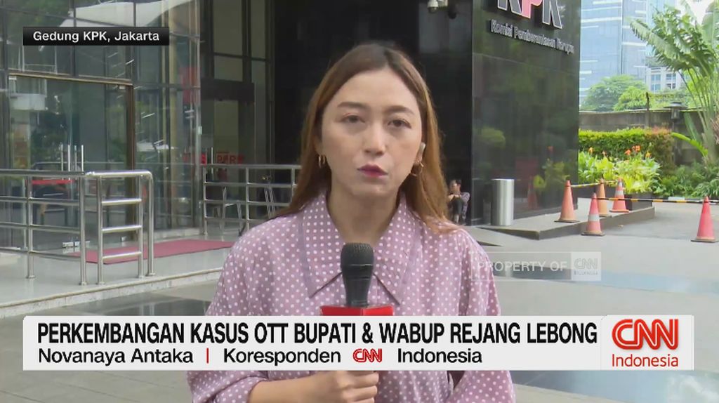 VIDEO: Perkembangan Kasus OTT Bupati dan Wabup Rejang Lebong