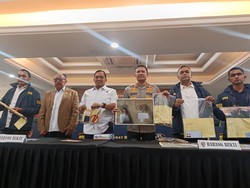 Coba Kabur Saat Ditangkap, Pembunuh Ermanto Usman Dilumpuhkan Timah Panas