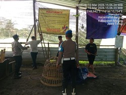 Ironi Polisi di Malang Gerebek Judi Sabung Ayam tapi Nihil Penjudi