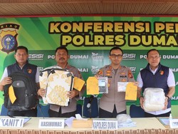 Bawa Sabu Senilai Rp 9,9 Miliar dari Malaysia ke Dumai, Eks PMI Ditangkap