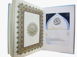 Presiden Wakafkan 70.000 Al-Quran ke Warga Terdampak Bencana Sumatera