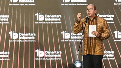 Danantara Beberkan Capaian Kinerja Setahun