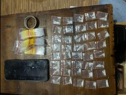 Polisi Bongkar Penyimpanan 40 Paket Sabu di Rumah Kosong di Serang