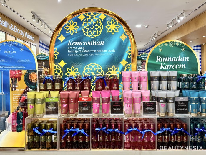 6 varian aroma koleksi terbaru Bath & Body Works diperkenalkan dalam acara 'Scent-sational' Bath & Body Works x Jenna & Kaia.