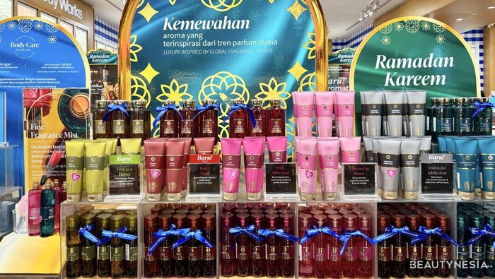 6 varian aroma koleksi terbaru Bath & Body Works diperkenalkan dalam acara 'Scent-sational' Bath & Body Works x Jenna & Kaia.