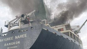 Kapal Kargo Thailand Dibom di Selatan Hormuz, 3 Kru Hilang