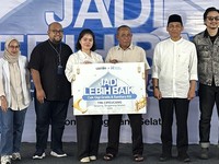 43% Masyarakat Indonesia Menggunakan THR Tampil Glowing Saat Lebaran