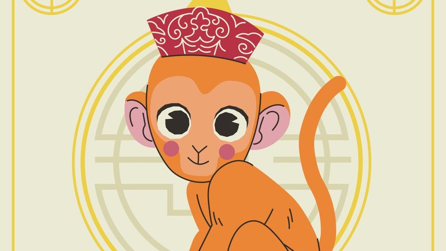 Shio tikus&comma; shio monyet