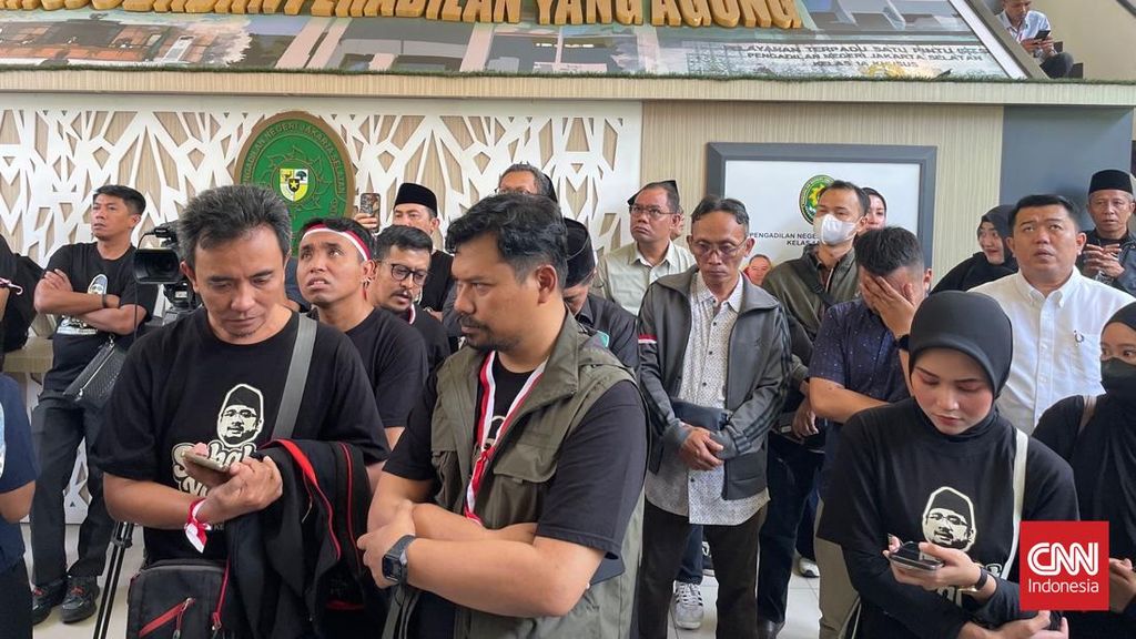 Banser Kawal Sidang Putusan Praperadilan Yaqut di PN Jaksel