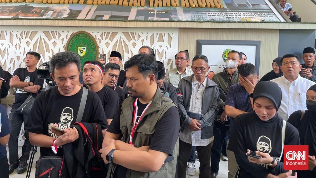 Banser Kawal Sidang Putusan Praperadilan Yaqut di PN Jaksel