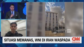 VIDEO: Situasi Memanas, WNI di Iran Waspada