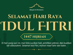 45 Spanduk Idul Fitri 2026 Lengkap Ucapan Lebaran yang Menarik