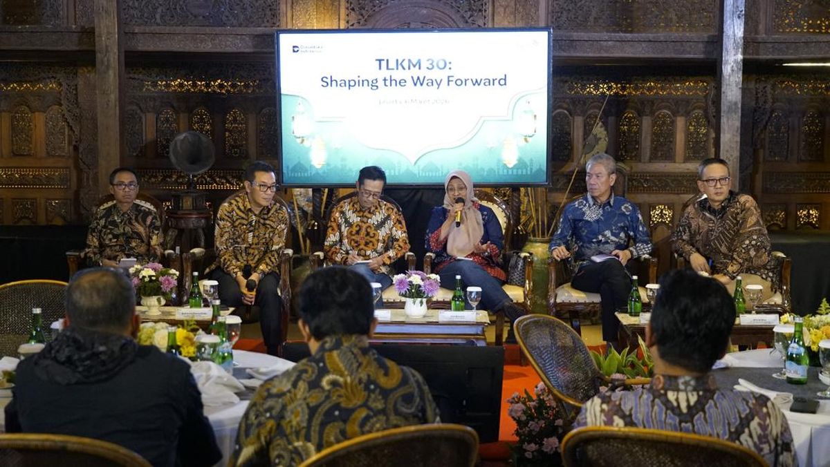 Telkom Perkuat Fundamental dan Tata Kelola Lewat Eksekusi TLKM 30