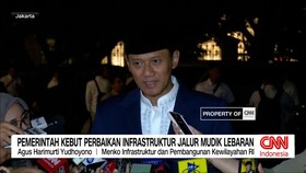 VIDEO: Pemerintah Kebut Perbaikan Infrastruktur Jalur Mudik Lebaran