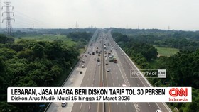 VIDEO: Lebaran, Jasa Marga Beri Diskon Tarif Tol 30 Persen