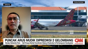 VIDEO: Puncak Arus Mudik Diprediksi Terjadi Dua Gelombang