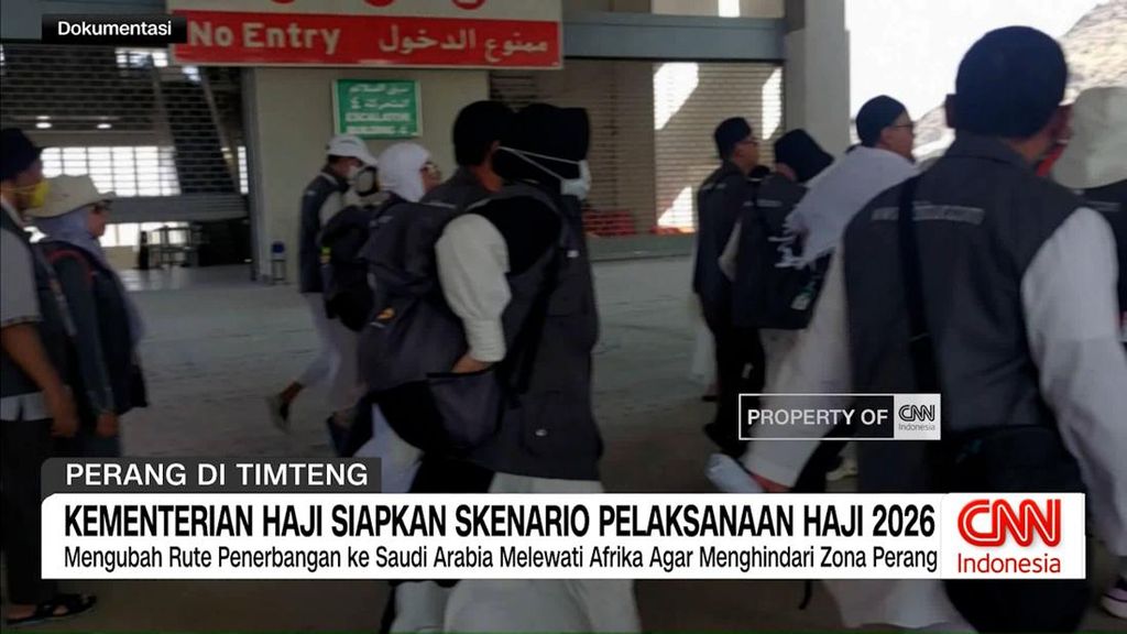 VIDEO: Kemenhaj Siapkan Skenario Pelaksanaan Haji 2026