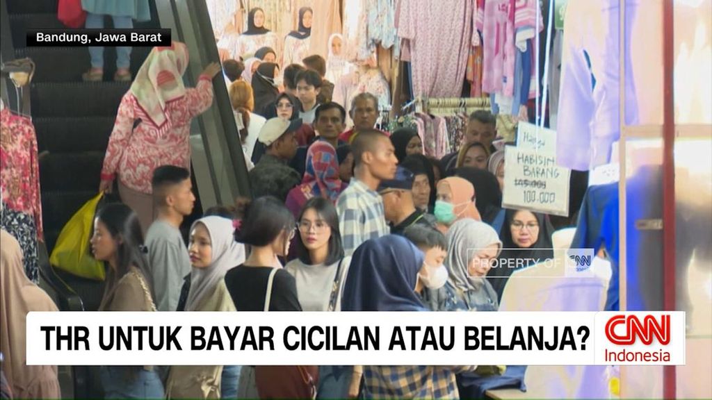 VIDEO: THR untuk Bayar Cicilan atau Belanja?