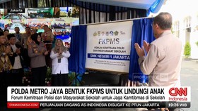 VIDEO: Polda Metro Jaya Bentuk FKPMS untuk Lindungi Anak