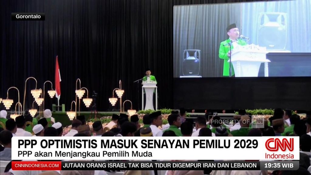 VIDEO: PPP Optimistis Kembali Masuk Senayan pada Pemilu 2029