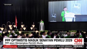 VIDEO: PPP Optimistis Kembali Masuk Senayan pada Pemilu 2029