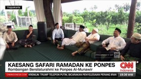 VIDEO: Safari Ramadan Kaesang Pangarep ke Ponpes di DIY