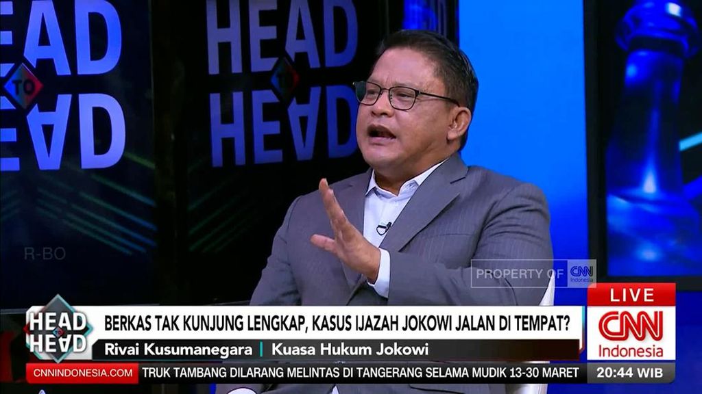 VIDEO: Berkas Belum Dikembalikan ke Jaksa, Rivai: Perkara Tetap Lanjut