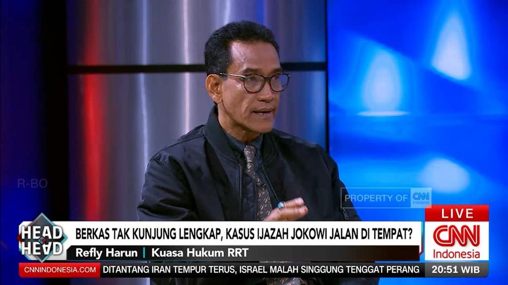 VIDEO: Refly: Dari Hulu ke Hilir Kasus Ini Sudah Melanggar Hukum