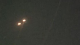 Detik-detik Rudal Iran Melintas di Langit Israel