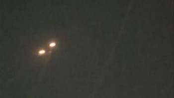 Detik-detik Rudal Iran Melintas di Langit Israel