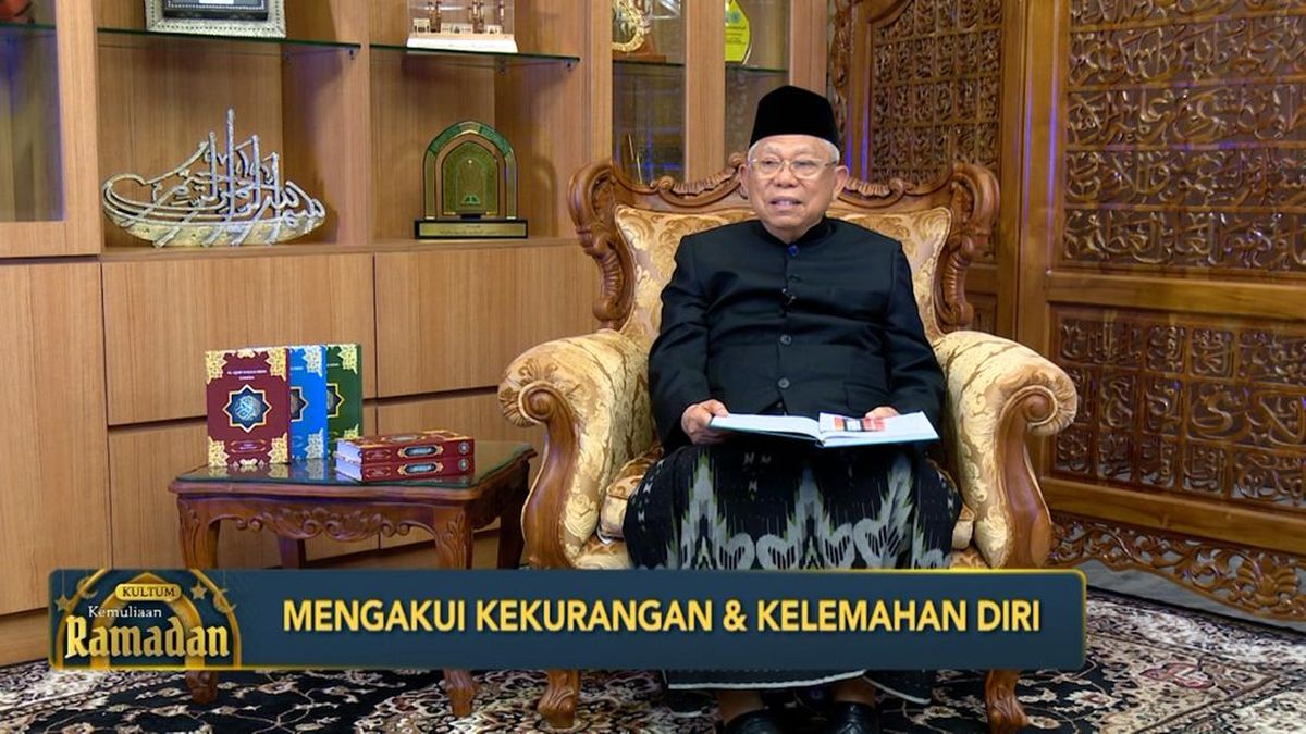 VIDEO: Mengakui Kekurangan dan Kelemahan Diri (15/3)
