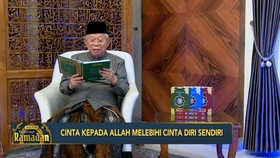 VIDEO: Cinta Kepada Allah Melebihi Cinta Diri Sendiri