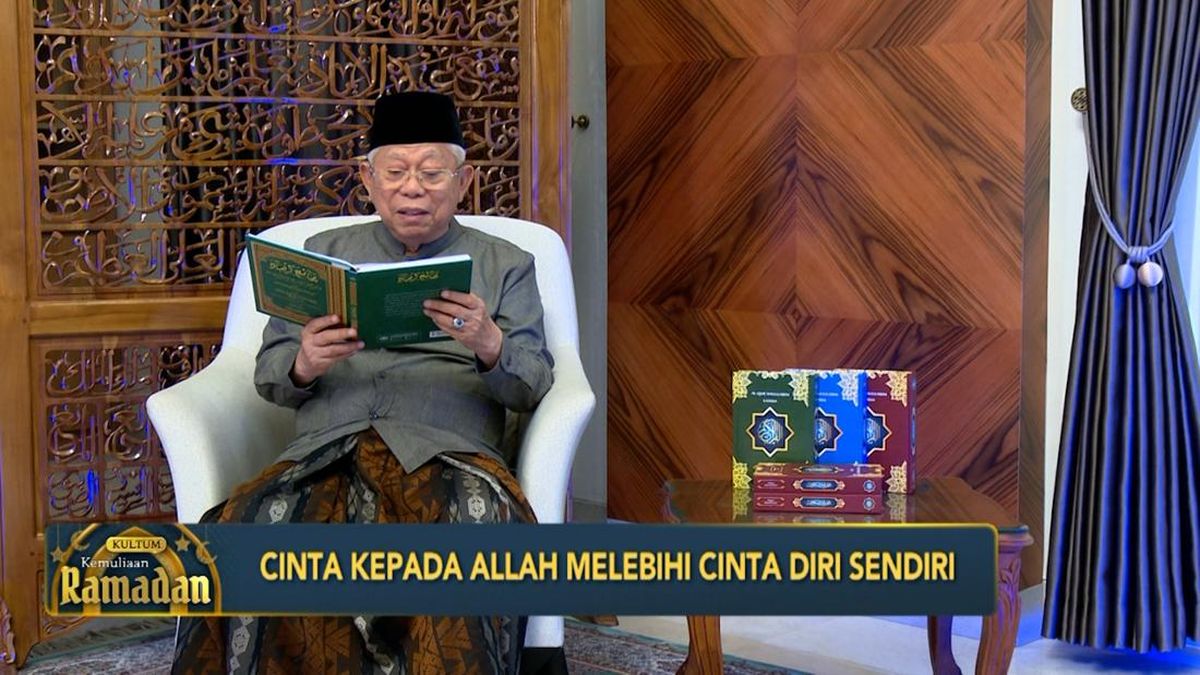 VIDEO: Cinta Kepada Allah Melebihi Cinta Diri Sendiri