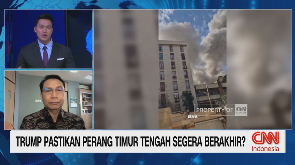 VIDEO: Trump Pastikan Perang Timur Tengah Segera Berakhir?