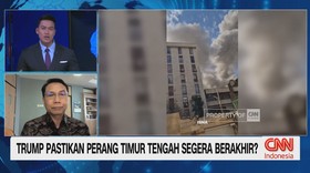 VIDEO: Trump Pastikan Perang Timur Tengah Segera Berakhir?