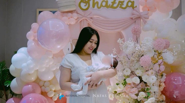 Via Vallen Melahirkan Anak Kedua