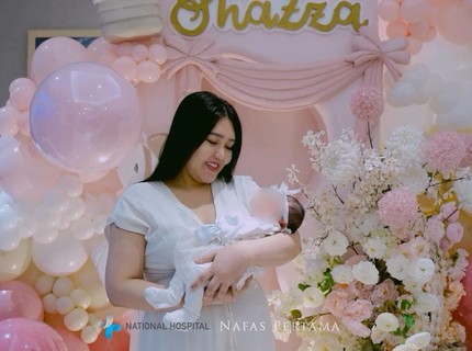 Via Vallen Melahirkan Anak Perempuan, Lebih Cepat dari HPL karena Hampir Alami Rahim Robek