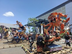 15 Ogoh-ogoh Terbaik Unjuk Gigi di Jembrana, Kecamatan Melaya Absen