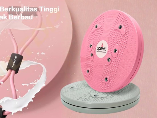 Perut dan Paha Lebih Kencang Tanpa ke Gym? Coba 2 Alat Fitness Rumahan Ini yang Lagi Banyak Dipakai!