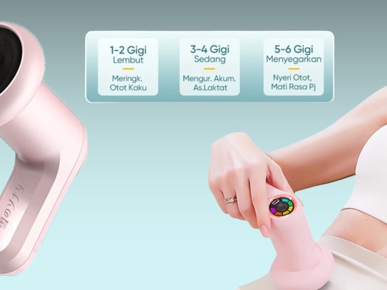 Pegal Hilang Hitungan Menit! Alat Pijat Elektrik 5 in 1 Ini Jadi Solusi Relaksasi Praktis di Rumah