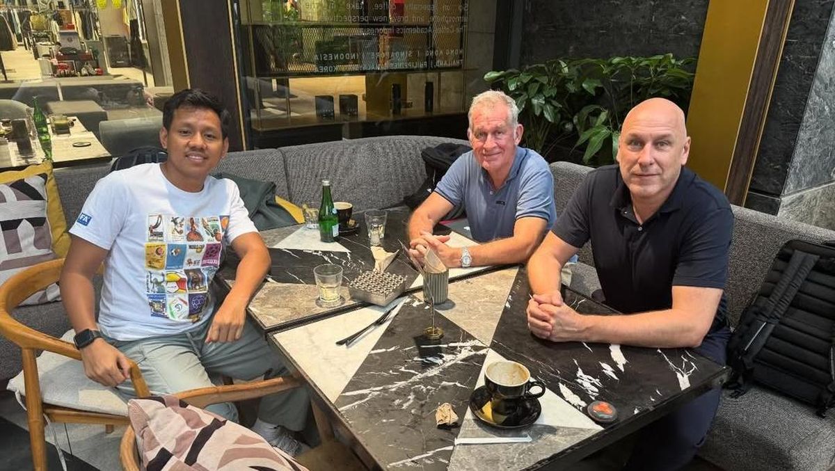 PSSI Datangkan Pelatih Berpengalaman Asal Inggris Alistair Smith