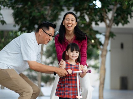 Anak yang Dekat dengan Orang Tua akan Tumbuh Jadi Orang Baik Hati