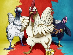 Rooster Fighter Si Superhero Ayam Jago Siap Membius Mulai 15 Maret