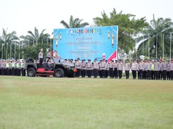 1.000 Personel Gabungan di Sumsel Diterjunkan dalam Operasi Ketupat Musi