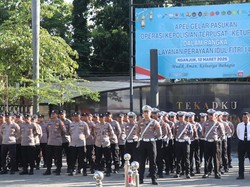 Ratusan Personel Gabungan Amankan Operasi Ketupat Semeru 2026 di Nganjuk