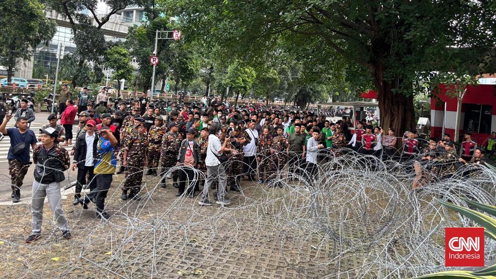 Lima Tuntutan Banser Geruduk KPK saat Yaqut Diperiksa