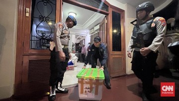 Dittipideksus Polri Sita Pabrik Pemurnian Emas di 