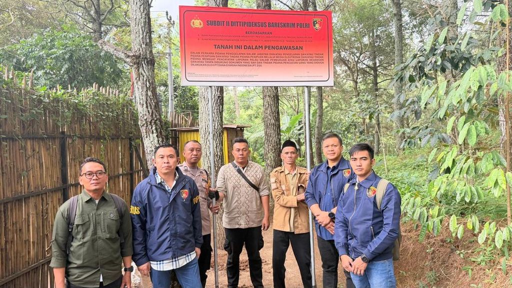 Polisi Sita Kantor dan Tanah Senilai Rp300 M di Kasus Penipuan PT DSI