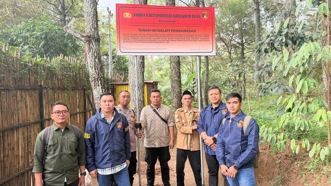 Polisi menyita aset Rp300 miliar dari PT Dana Syariah Indonesia (DSI) terkait penipuan Rp2,4 triliun.