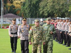 Apel Operasi Ketupat Musi 2026, Kapolres Muba Siapkan 223 Personel Gabungan